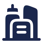 City SVG Icon